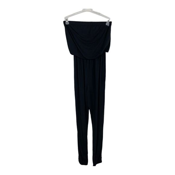 #521 Nordstrom GO COUTURE KAITLYN Strapless Tube Jumpsuit - Picture 5 of 9
